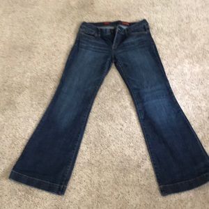 Express Eva fit flare Jeans